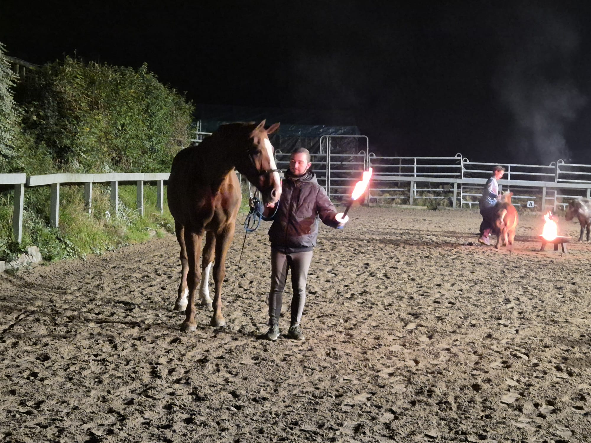 Feuertraining